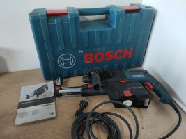 Bosch klopboormach. met opvang (1)